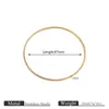 Pulseira Elegante de Aço Titânio Empilhada Estilo Leve de Luxo com Gipsofila para Mulheres Design de Nicho na Moda Pode Ser DIY