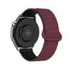 Adequado para Série de Relógios Samsung/Huawei Pulseira de Relógio Magnética de Silicone com Laço de Três Contas para Uso Profissional 20/22mm
