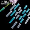 Tubo de nutrición para flores frescas líquido almacenamiento arreglo floral plástico almacenamiento de agua almacenamiento de agua agua material poste de rosas florista