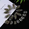 Pulseira com Pingente de Cilindro de Contas com Mantra de Seis Caracteres Rotativo Bicolor de Prata do Xizang Pulseira de Contas DIY Joias Semi-Acabadas Acessórios Artesanais