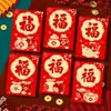 Envelopes Vermelhos de Ano Novo de 2027: Design Criativo de Ovelha Cartoon 3D para o Ano da Ovelha, Envelopes Vermelhos do Ano Novo Chinês, Atacado