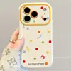 Adequado para Capa de Celular iPhone 17, Cobertura Completa de Silicone para Apple 16 Plus com Cordão, 15 Dissipação de Calor, 14 Pontos Listrados Anti-Cor