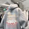 Sudadera para Hombre para Primavera y Otoño 2026, Nueva Chaqueta con Capucha de Estilo Americano de Moda con un Diseño Genial y Elegante, Abrigo Pesado de Manga Larga