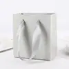 Caja de Empaque para Joyería, Caja de Base y Tapa Azul Océano para Anillos, Collares, Pendientes, Pulseras, Caja de Regalo para Almacenamiento, Estilo Océano