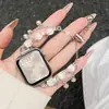 Adecuado para Correa de Reloj Pulsera Iwatchs10 Nicho Applewatchs9/8/7 Cadena de Apple Watch Se Verano Mujer