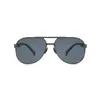 Gafas de sol polarizadas de nailon para hombre 2025, nuevas gafas de conducción especiales, resistentes a la humedad y a la luz ultravioleta.