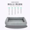 Pet Factory Cama para Gato Cama para Perro Cama para Gato Todas las Estaciones Universal Cuadrada Redonda Tapete para Perro Tapete para Cama de Mascota Cama para Gato Cama de Algodón Espesada