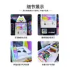 Equipamentos de Loteria, Máquina Gacha, Leitura de Código QR, Jogo Operado por Moedas e Notas, Loteria Gacha Caixa Surpresa, Máquina Gacha de Duas Camadas para Uso Comercial