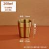 Copo de Água de Aço Inoxidável 304 Copo de Chá Copo com Degrau Copo de Café Isolado de Camada Dupla Coreano Anti-Escaldante Copo de Cerveja Copo para Bebidas Frias