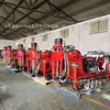 Equipo de perforación de refuerzo de inyección sobre orugas Equipo de perforación de inyección de pavimentos Perforadora eléctrica hidráulica para túneles de exploración de minas de carbón subterráneas