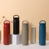 Nuevo Artículo Caliente de Venta Taza Termo de Acero Inoxidable 304 Taza de Café Portátil Taza Elemento Chica Estudiante Alta Apariencia Taza de Agua Personalización