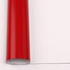 Capa de barraca retardante de chamas Spot vermelha e branca, capa de barraca revestida em PVC, malha de clipe 750g, opaca com função autolimpante