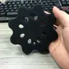 Almohadilla de Esponja para Casco de Parche Compuesto, Almohadilla Interior de Esponja Negra Engrosada Absorbente de Golpes Anticolisión, Lámina de Esponja para Revestimiento de Casco