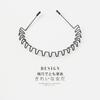 Diademas Lavado Facial Trendy de Celebridad de Internet Mismo Estilo para Hombres y Mujeres Cabello Aceitoso Japonés y Coreano Accesorios para el Cabello Deportivos Invisibles Antideslizantes Pelo Roto