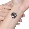 Doze Constelações Dedo Herbal Tatuagem Adesivo Feminino À Prova D'Água Longa Duração Suco Semi-permanente Avançado Braço Ins Alto Valor de Cor
