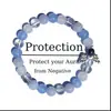 Temu Xiyin Tk Amazon Pulsera Popular Transfronteriza Pulsera de Piedra Natural Amatista Venta Caliente Europea y Americana Nuevo Al Por Mayor