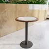 Restaurante de Té Estilo Hong Kong Combinación de Mesa y Silla Casa de Té de Hotel Restaurante Occidental Silla de Madera Maciza Ratán Cabina de Restaurante Sofá Comercial