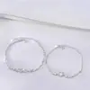 Pulsera de Pareja Amor Pez y Gato Par de Pulseras Sencillas de Diseño Nicho Pulsera Incrustada con Diamantes Moda Versátil Pulsera de Sentido de Alta Gama