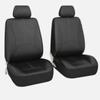 Cuero PU Negro Comercio Exterior coche comercio electrónico transfronterizo funda de asiento cuatro estaciones funda de asiento cuero artificial funda de silla juego de 4 piezas juego de 9 piezas