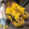 Novos sapatos esportivos infantis moda outono couro meninos Agam meninas casuais sapatos infantis