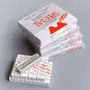 Hoja de Recorte de Cejas de 100 Piezas Set de Maquinilla de Afeitar para Cejas de Mujer Artefacto de Hoja para Cejas Tipo de Seguridad para Principiantes Maquillador
