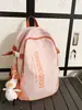 Mochila estudiantil de gran capacidad, mochila de viaje simple, mochila deportiva para viajes de negocios, mochila estudiantil de aspecto atractivo