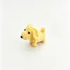 Serie de Mini Muñecas de Ganchillo Terminadas Cabeza de Animal Lindo de Dibujos Animados Cachorro Pez Tropical Colgante Bolsa Colgante para Coche