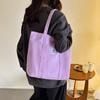 Bolso de Mano Bolso para Documentos Bolsa de Almacenamiento Gran Capacidad 2024 Nuevo Bolso de Hombro Casual Bolso Grande Bolso Simple Bolso de Lona