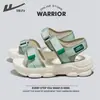 Zapatos de Tira Trasera, Sandalias, Nuevos Zapatos Deportivos de Suela Gruesa para Mujer Verano 2026, Zapatos para Mujer para Uso en Exteriores, Chanclas Casuales de Playa, Cómodos B