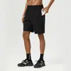 Pantalones Cortos de Entrenamiento al Aire Libre de Secado Rápido de Cinco Puntos para Hombre Elásticos Casuales Deportivos Pantalones de Maratón Transpirables para Correr Shorts de Fitness