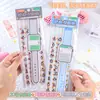 Nuevas Notas Adhesivas Adorables con Forma de Reloj, Pegatinas, Pequeños Regalos para Estudiantes, Gadgets Creativos y Originales, Notas Adhesivas
