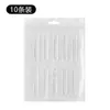 Pegatinas Anticolisión de Silicona para Manijas de Puerta del Hogar, Almohadillas para Puertas, Partículas Anticolisión para Puertas de Gabinetes, Pegatinas de Pared, Artefacto Anticolisión para Puerta de Refrigerador