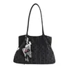 Bolso de Hombro Casual Elegante para Mujer de Otoño 2026 Gran Capacidad Ligero Cruzado Tote Bolso para el Trabajo