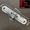 Accesorios para soporte de póster portátil, bisagras para soporte de exhibición publicitaria, bisagras de soporte para tendedero plegable, bisagras para letrero publicitario plegable