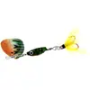 Cebo señuelo 6.5g Spinnerbait Compuesto para Pesca Spinning Pesca de Plomo Pesca de Agua Dulce y Salada para Lubina y Pez de Boca Superior
