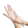 Luvas de Massagem de PVC para Salões de Beleza, Massagem, Terapia dos Meridianos das Costas, Terapia dos Pés, Lavagem de Cabelos, Impermeáveis, Resistentes a Óleo, Espessas, Luvas de Grau Alimentício