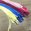 Nuevo Producto 2026 Cordón de Poliéster de 18 mm con Puntas de Silicona de Goteo Coloridas Encriptadas de 16 Hilos, Adecuado para Ropa, Producido en Fujian