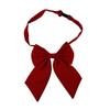 Algodón de Amoníaco Transpirable Color Sólido Personalizado Corbata Pequeña Ataduras Unisex Corta Guapo Estudiante Moda Combinación Camisa Tendencia K