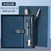 Caja de Regalo de Cuaderno de Aspecto Premium Set A5 Bloc de Notas de Negocios Regalo Personalizado para Eventos Corporativos Logo Personalizado