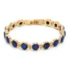 Pulsera de Cristal Imitación Ojo de Gato de Colores de Venta Caliente Transfronteriza Europea y Americana para Mujer, Joyería de Mano Versátil, Sencilla, Moderna y Popular Incrustada con Diamantes