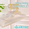 Percha de Acrílico Transparente Estilo Ins para Niña, Soporte de Ropa de Cristal, Percha Especial para Tienda de Ropa, Estante de Ropa para Almacenamiento en Casa