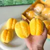 Bestseller transfronterizo: juguete de comida realista, pequeños churros fritos, pelota antiestrés de TPR, súper suave para apretar y liberar tensión, directo de fábrica