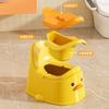Inodoro Infantil Doméstico de Alto Valor Inodoro de Una Pieza Inodoro Pequeño Inodoro de Entrenamiento para Bebés Niños y Niñas Orinal