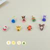 Serie Navideña Sanrio Pendientes Lindos Creativos Mini Pendientes de Dibujos Animados Diseño de Nicho Pendientes para Estudiantes Mujeres