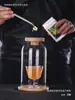 Ahumador de Cócteles Molecular para Beber Tapa de Madera Barra Ahumar Copa de Vino Creativo Bartending Serrín Ahumado Aceite Esencial Cocina