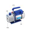 Bomba de Vácuo Rotativa 2.5Cfm Máquina de Lavar Roupa Reparo de Ar Condicionado Refrigerante Refrigeração Pequena Bomba de Vácuo de Laboratório