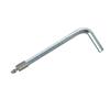 Yunbei acero inoxidable aguja pasante caja de aluminio herramienta de limpieza de boquilla de carburador juego de alambre de limpieza de chiclés de carburador