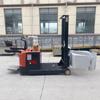 Carro de Equilibrio de Pie Hoular con Abrazadera Giratoria Opcional de 360 Grados para Caminar, Abrazadera de Plataforma Plana para Enrollar y Voltear Películas, Carretilla Elevadora