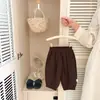 Pantalones de terciopelo de invierno unisex para bebé, gruesos, elegantes, forrados de forro polar, cálidos, con pies cerrados, pantalones largos gruesos y cálidos para niños