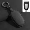 Adecuado para Cubierta de Llave Deportiva Great Wall Haval H6, Versión Mejorada Haval H6, Estuche de Llave de Coche de Gama Alta con Logo Rojo y Azul